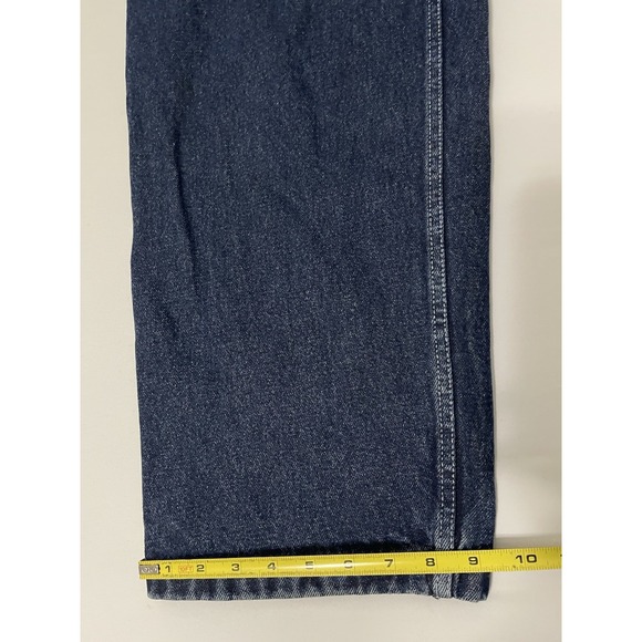 Big Boy Jeans Polar Skate Co. Baggy Blue Skater Jeans Y2K - Picture 9 of 9